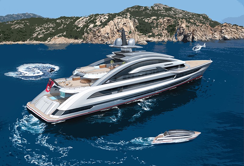 Ψιχία από την αγκυροβόληση των mega yachts στην Ελλάδα