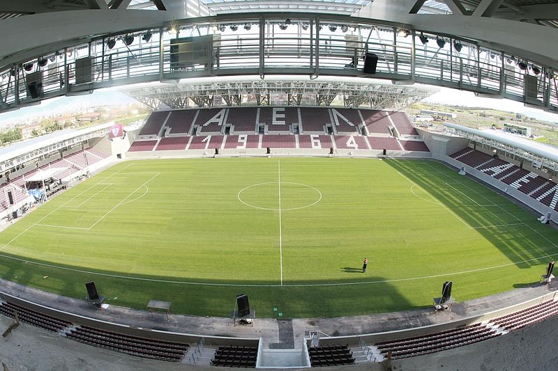 Το AEL F.C. ARENA μέσω του Δήμου Λαρισαίων θέλει ο Νταβέλης