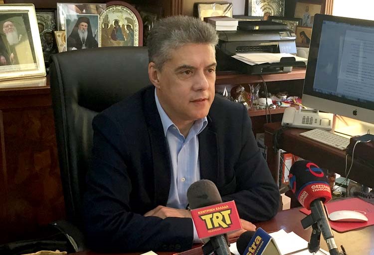 Απολογισμός πεπραγμένων του περιφερειάρχη Θεσσαλίας