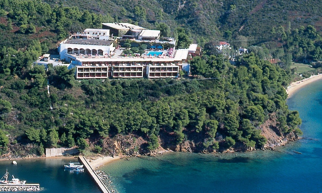 To "Πράσινο κλειδί" για το Skiathos Palace