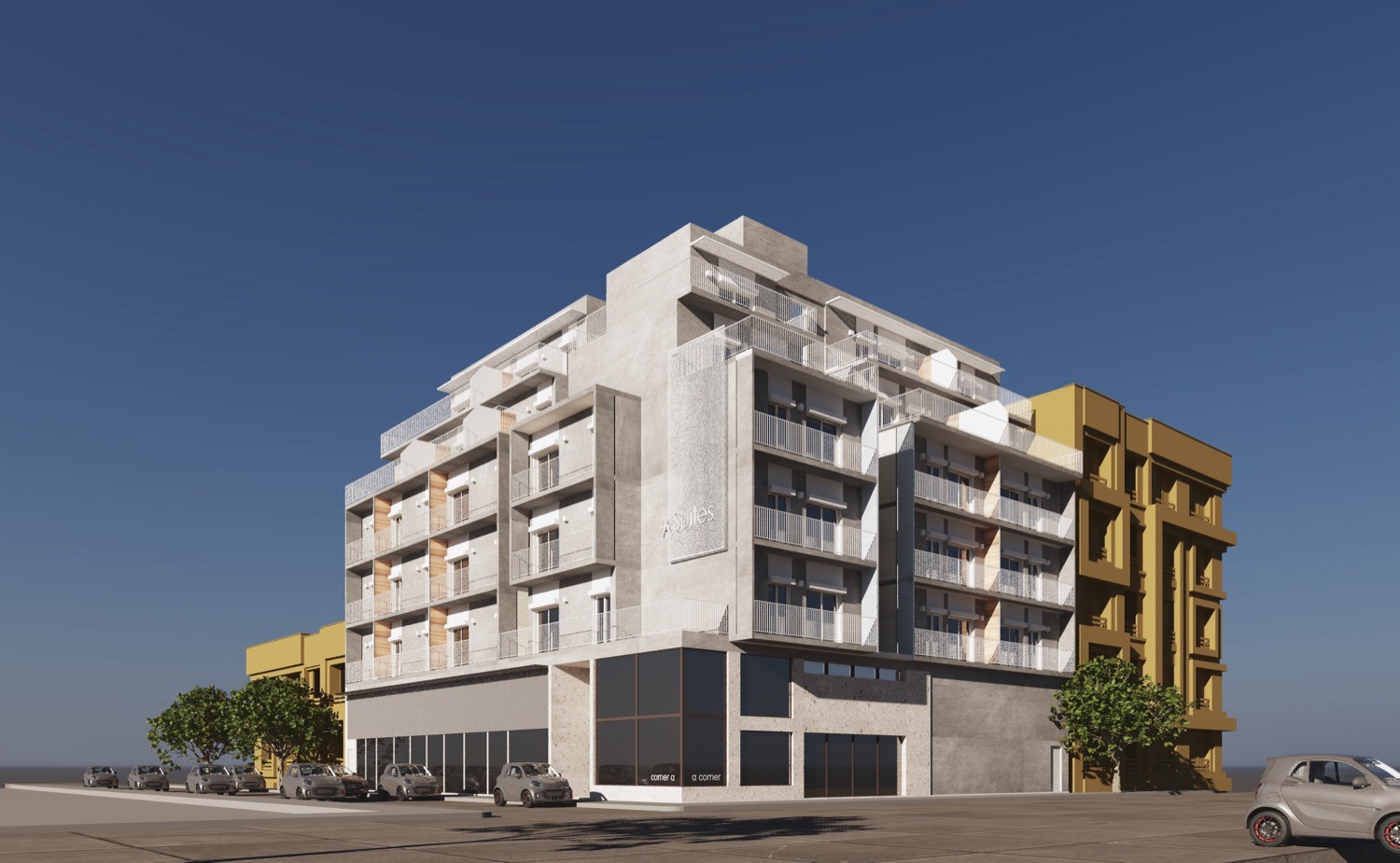 Ξενοδοχείο της Λάρισας χώρος για μικροκατοικίες