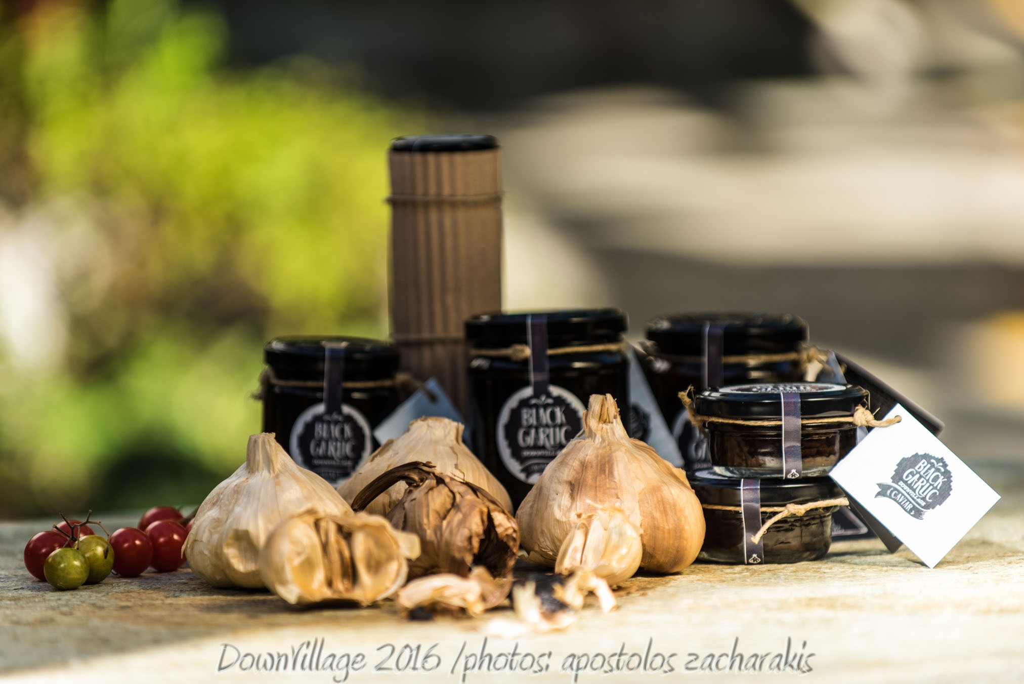 Από το Πήλιο στην ΒΙΠΕ η Black Garlic DownVillage
