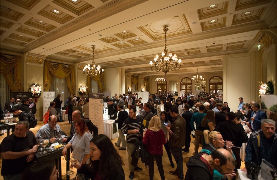 Πέντε θεσσαλικά οινοποιεία στην έκθεση Central Wine Fair στο Hilton