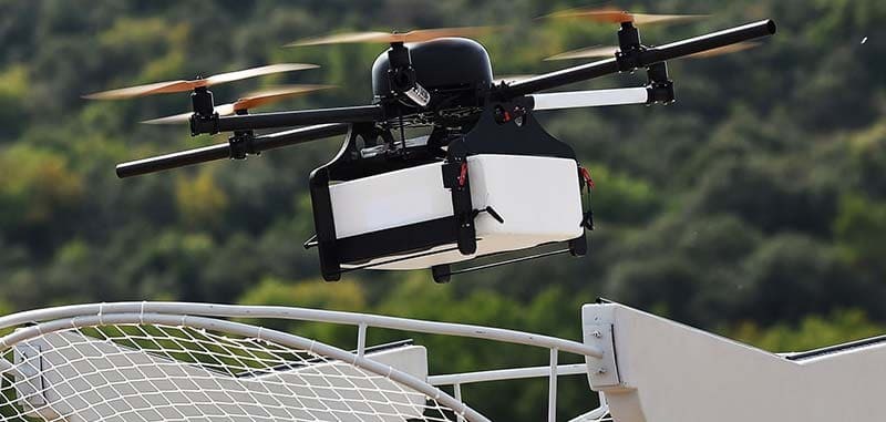 Πότε θα δούμε τα πρώτα εμπορικά drones να πετούν πάνω από τη Θεσσαλία