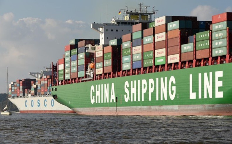 Αλµα των εξαγωγών από την Κίνα προς όλο τον κόσµο