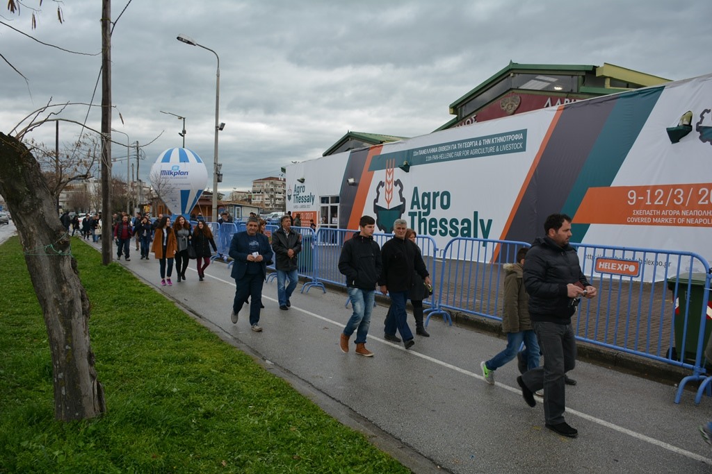 Στις 13.000 οι επισκέπτες το διήμερο στην Agrothessaly