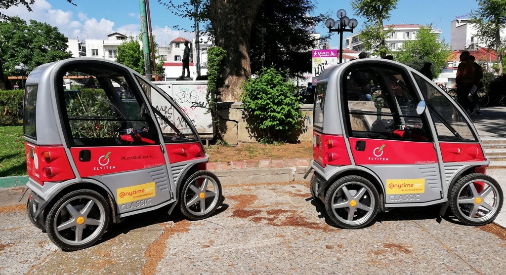 Ηλεκτροκίνητα οχήματα για το κοινό από τον Δ. Τρικκαίων
