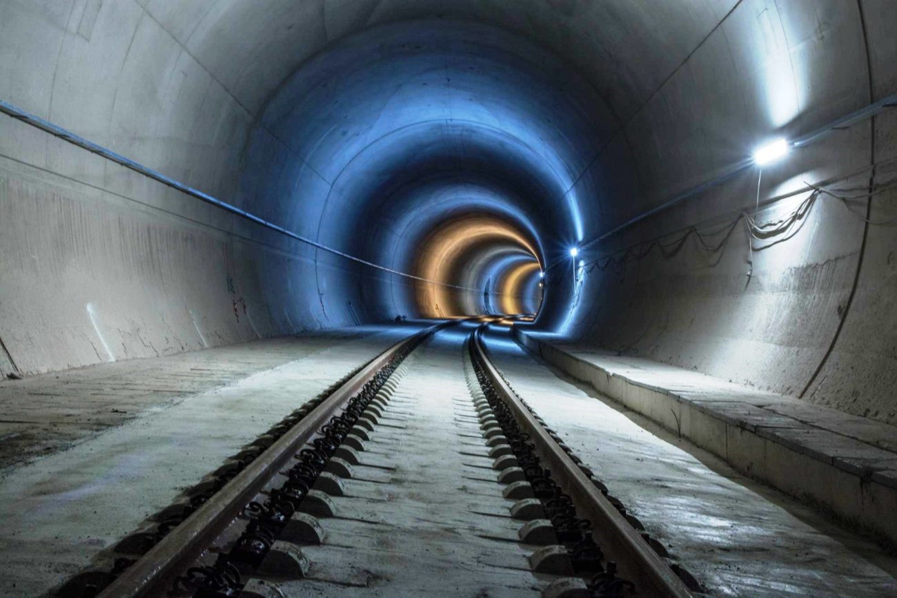 Παραδόθηκε η σήραγγα των 6,4 χλμ του ΟΣΕ στο όρος Όθρυς