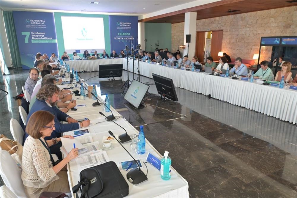 Απολογισμός για το ΕΣΠΑ Θεσσαλίας στη Σκιάθο