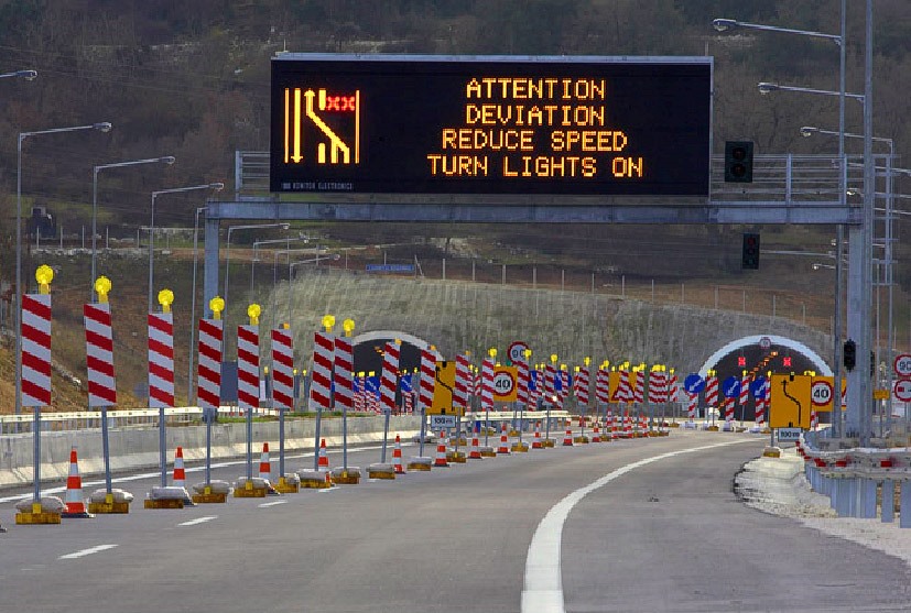 Ρυθμίσεις λόγω έργων από σήμερα στην Εγνατία οδό