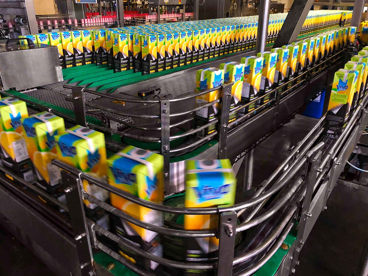 Επένδυση της “Ελληνικοί Χυμοί” στη μονάδα της Λάρισας