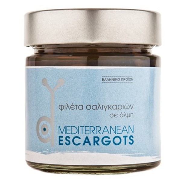 Λευκά σαλιγκάρια από την Mediterranean escargots στη Λάρισα