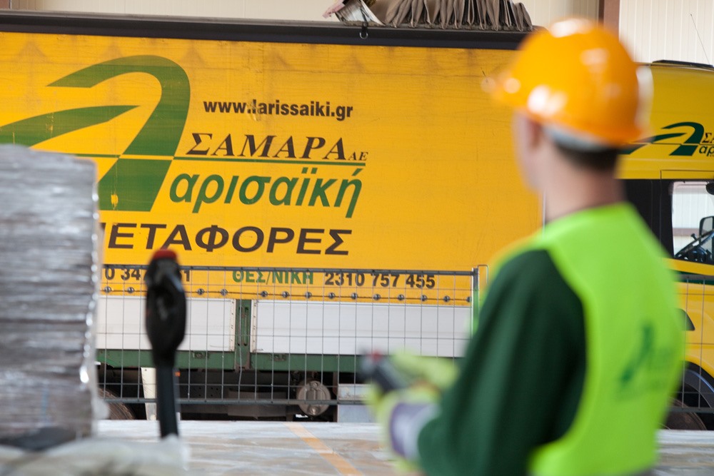 Πέθανε ο Θανάσης Σαμαράς πρόεδρος της "Σαμαράς - Λαρισαϊκή Α.Ε."