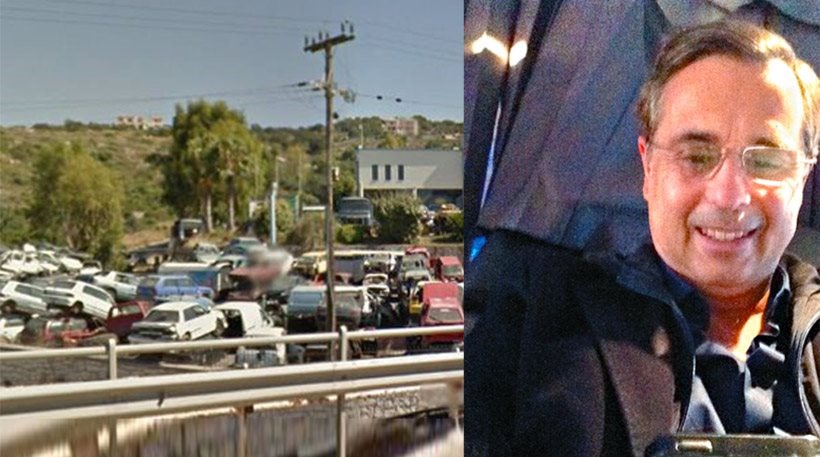 H EΛ.ΑΣ. απελευθέρωσε τον επιχειρηματία Μιχάλη Λεμπιδάκη