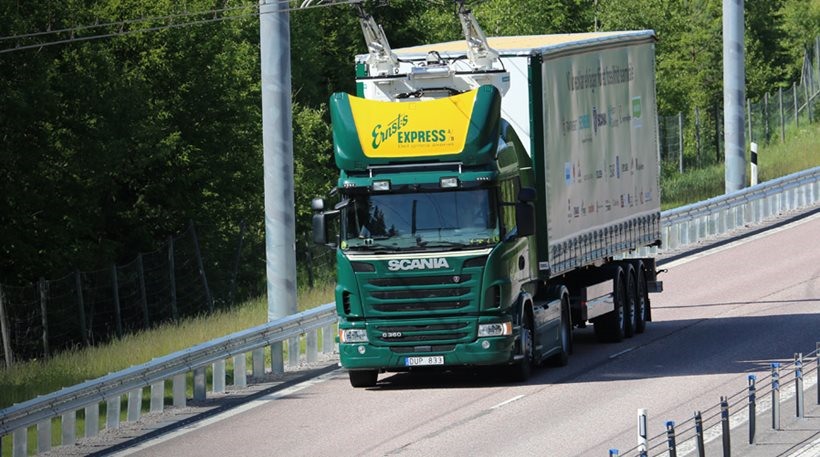 Στη Σουηδία ο πρώτος ηλεκτρικός αυτοκινητόδρομος