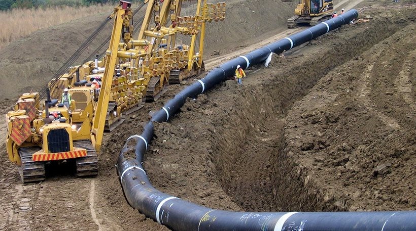 Αγροτικός συνεταiρισμός στην Καβάλα σταμάτησε τον αγωγό TAP