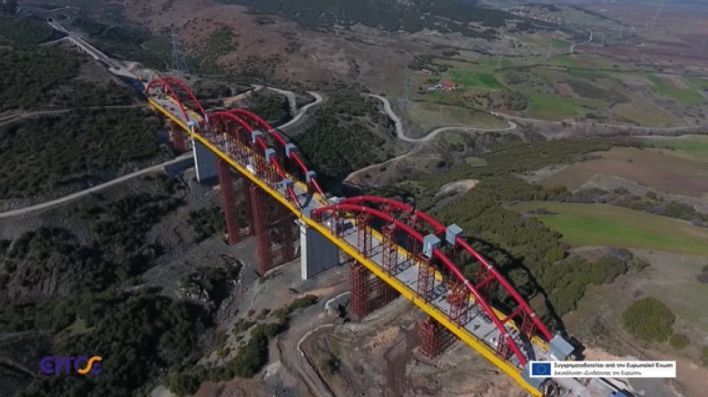 Έως το τέλος Φεβρουαρίου η νέα γραμμή Λιανοκλάδι - Δομοκός