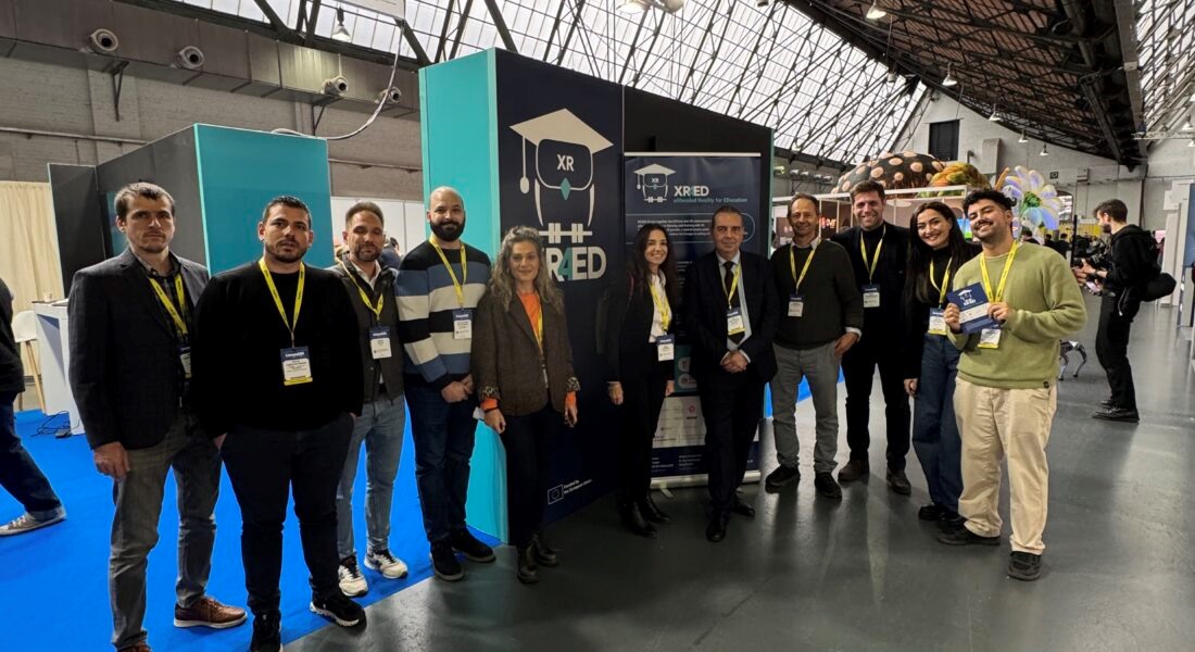 Το ΚΑΙΝΟΤΟΜΙΑ στο διεθνές συνέδριο UnitedXR Europe στις Βρυξέλλες