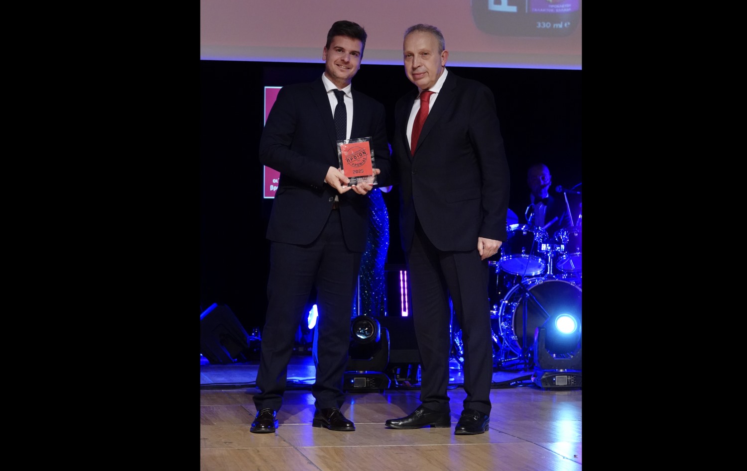 Το Κεφίρ Protein ΟΛΥΜΠΟΣ Προϊόν της Χρονιάς 2025