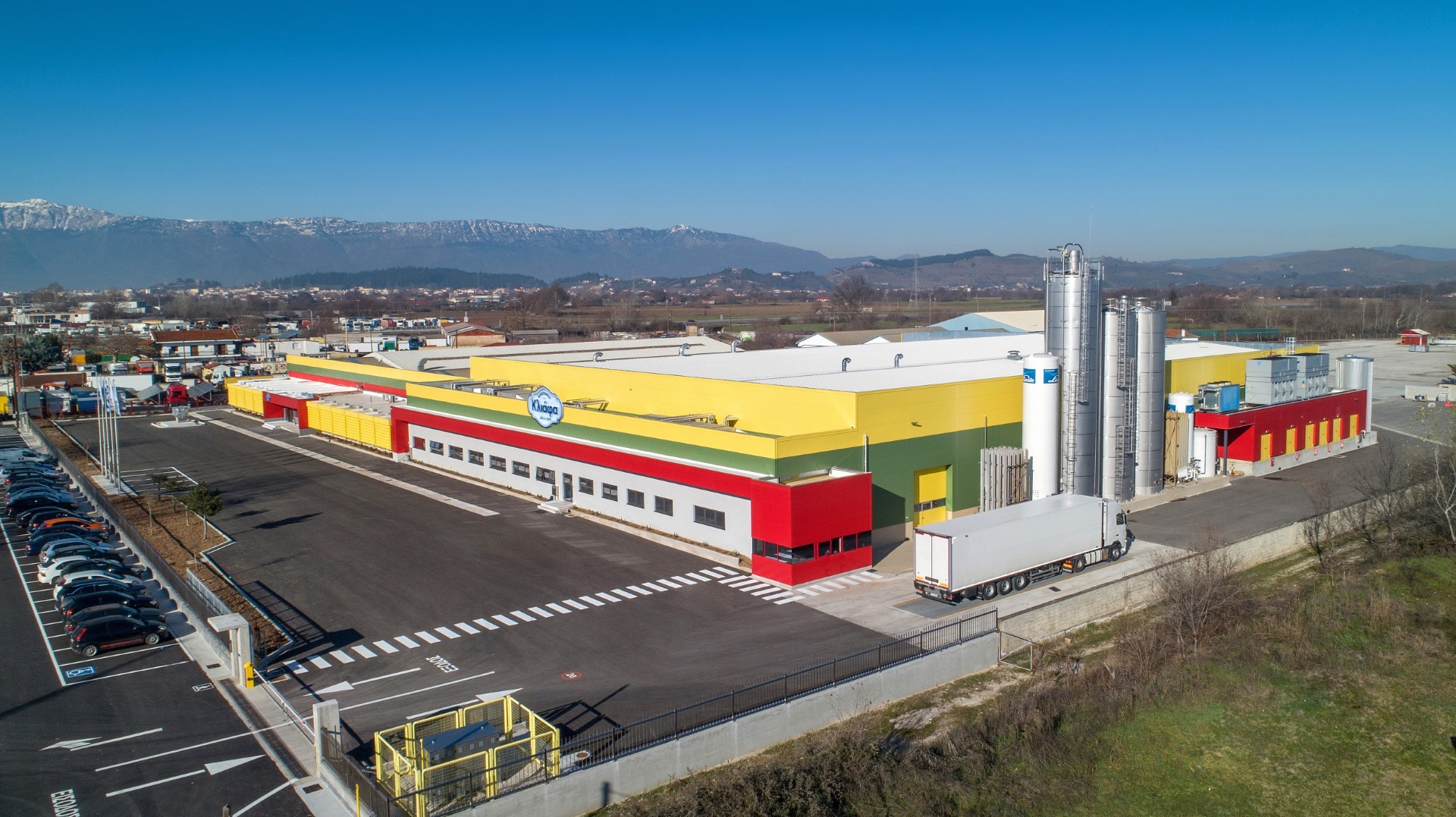 Στον Καρούλια η διανομή Κλιάφα και Δουμπιά