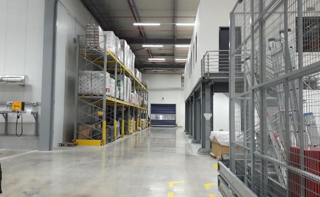 Η Lidl παρουσίασε την επέκταση των αποθηκών της στα Τρίκαλα