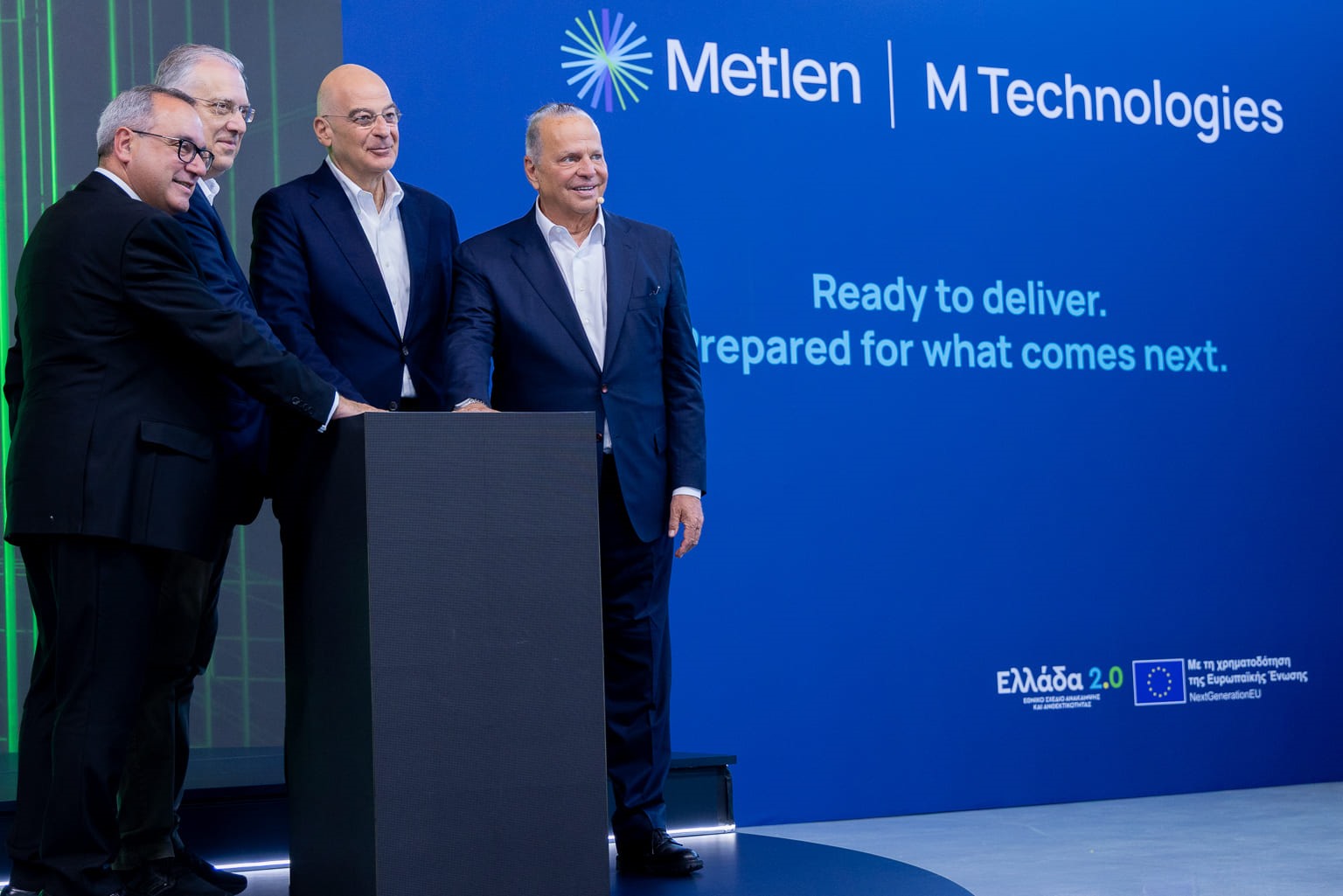 Η METLEN εγκαινίασε στον Βόλο την M Technologies