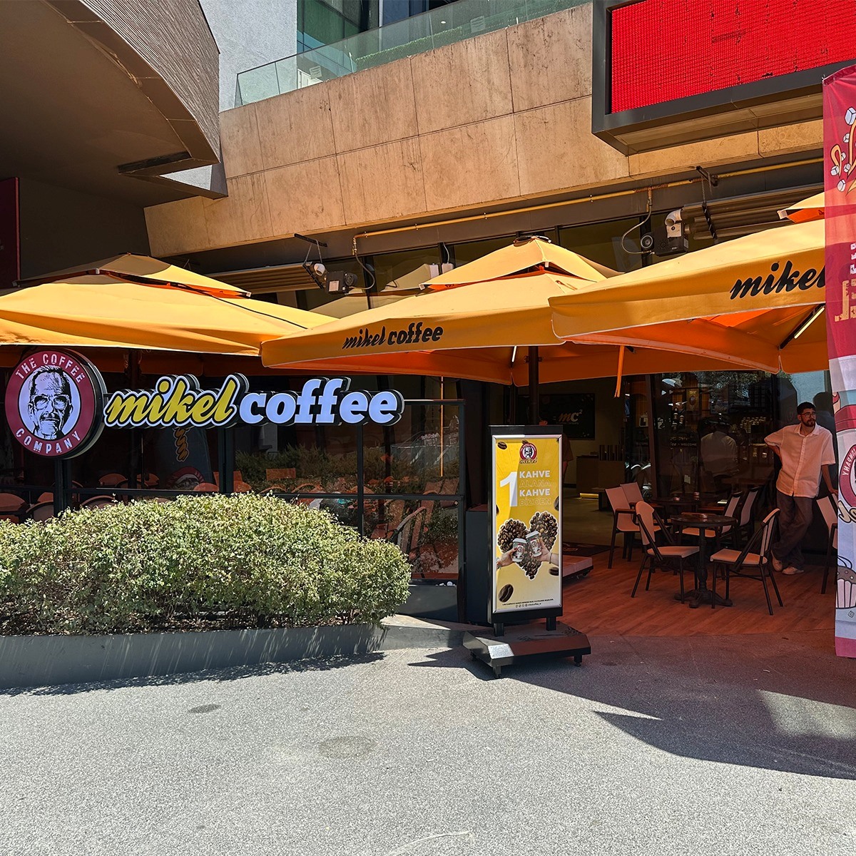 Παρουσία και στην Αίγυπτο για την Mikel Coffe Company