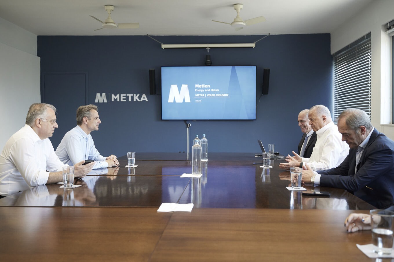 Πέντε σύγχρονα εργοστάσια της Metlen στον Βόλο