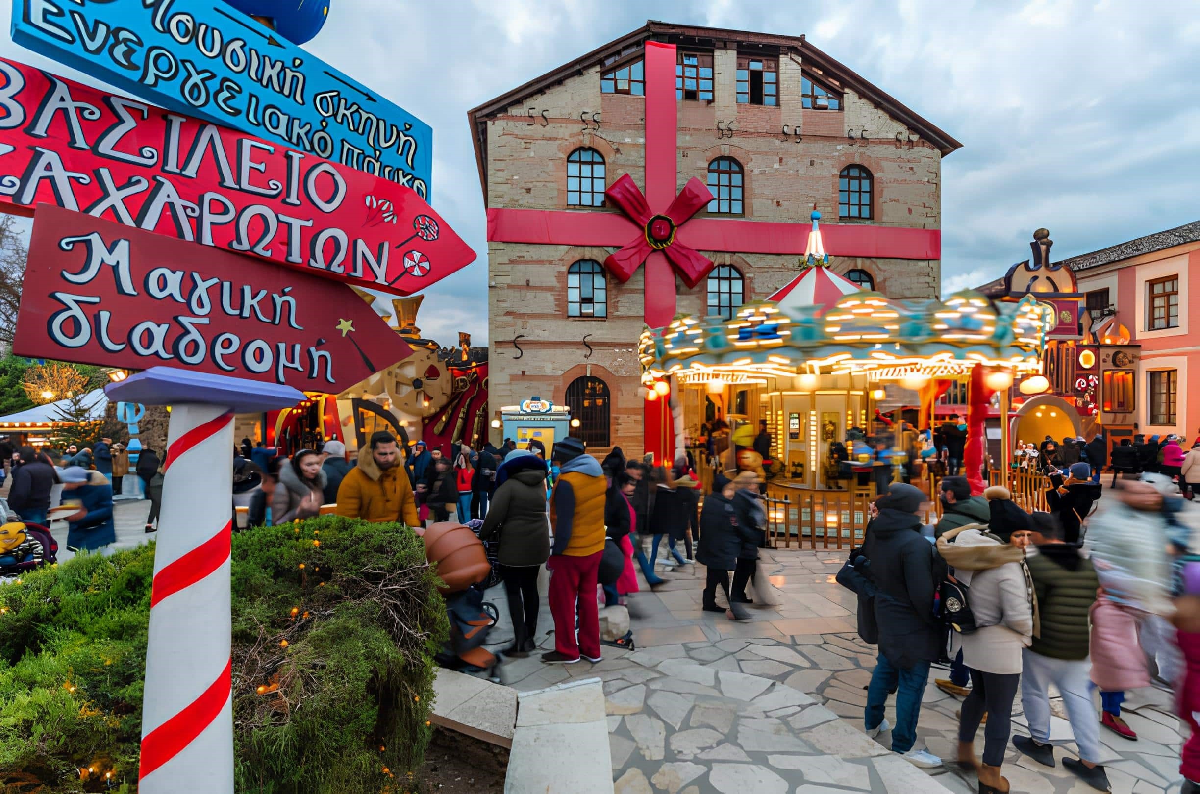 Μαζικές ακυρώσεις επισκέψεων στον Μύλο των Ξωτικών