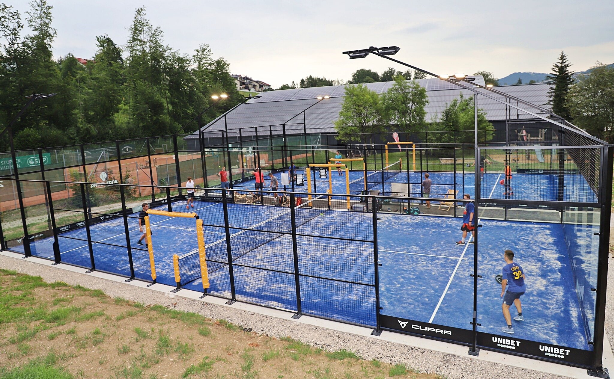 Αθλητική επένδυση για Padel στη Λάρισα