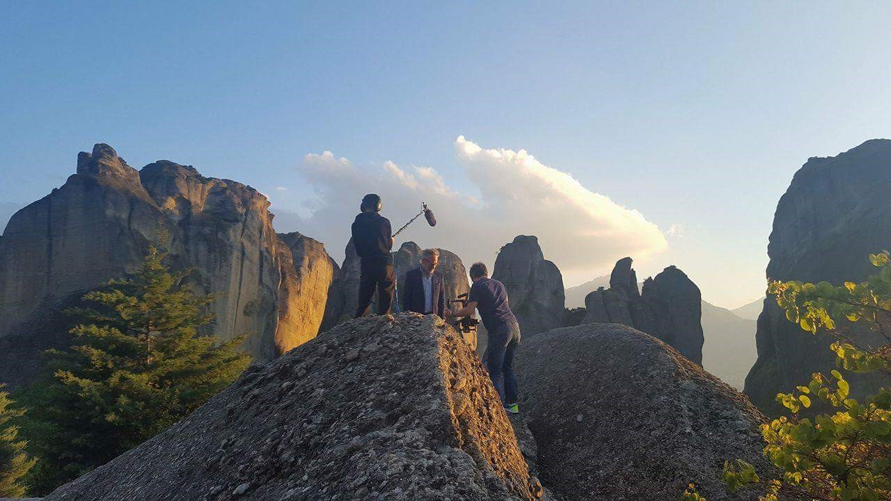 Κυνηγοί κινηματογραφικών τόπων στα Μετέωρα