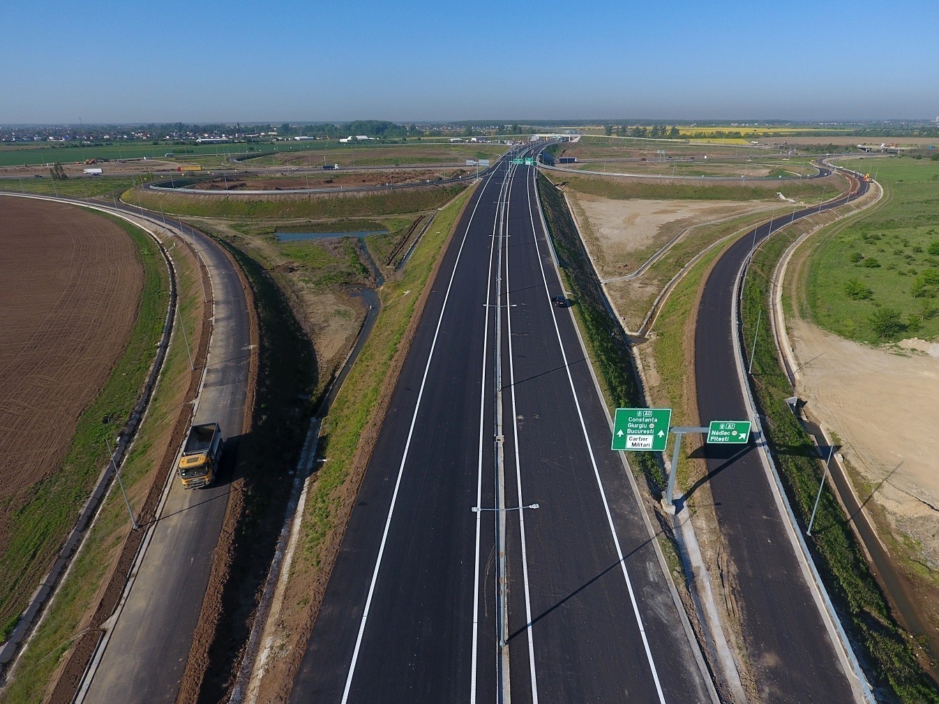 Στα έργα της Ρουμανίας ελληνικές κατασκευαστικές εταιρείες