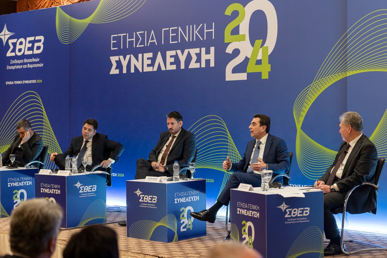 Οι “πληγές” της Θεσσαλίας στη συνέλευση του ΣΘΕΒ