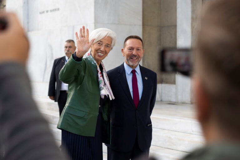 Στην Αθήνα για πρώτη φορά μετά από 15 χρόνια η ΕΚΤ