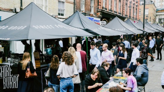 Street food markets από τους Δήμους μέσω ΣΔΙΤ
