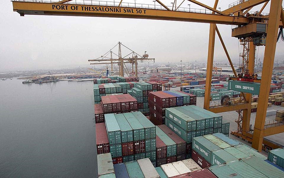 Διπλασίασε τα κέρδη του το λιμάνι της Θεσσαλονίκης