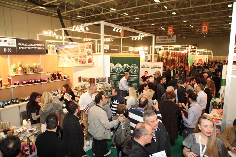 Mε ομαδικό περίπτερο το Επιμελητήριο Λάρισας στην FOOD EXPO 2018
