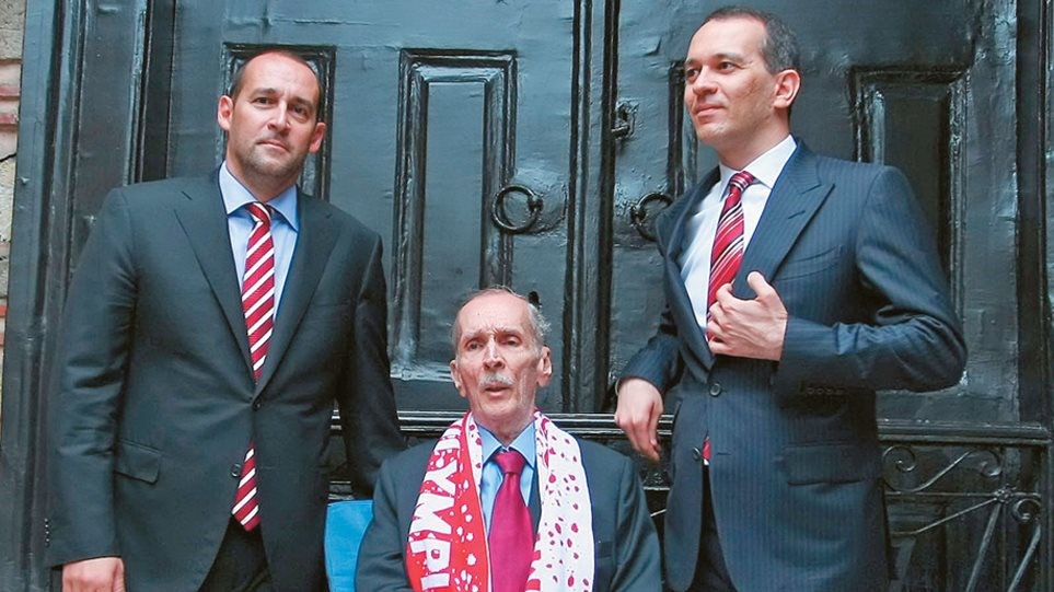 Δικαστική διαμάχη για τα περιουσιακά στην οικογένεια Κ. Αγγελόπουλου