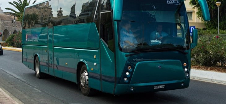 ΚΤΕΛ: Απ΄ευθείας γραμμή Πελοπόννησος - Λάρισα - Θεσσαλονίκη 