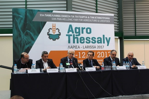 Με 176 εκθέτες ξεκινάει σήμερα η Agrothessaly στη Λάρισα