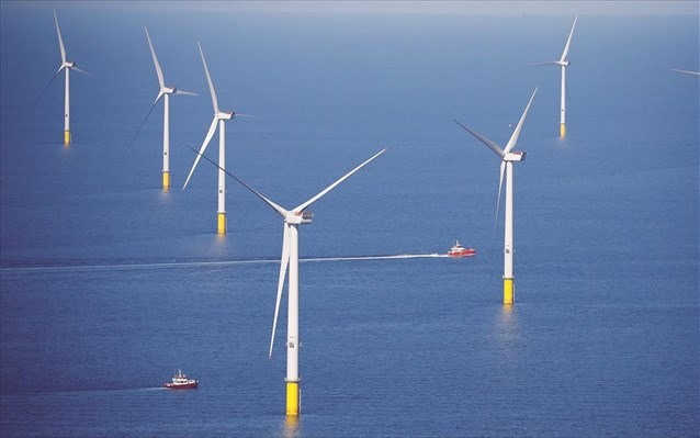 Το πρώτο υπεράκτιο αιολικό πάρκο στη Γαλλία
