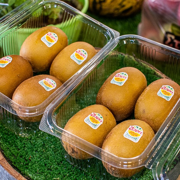 Τα Ελληνικά ακτινίδια φτάνουν μέχρι την Βραζιλία