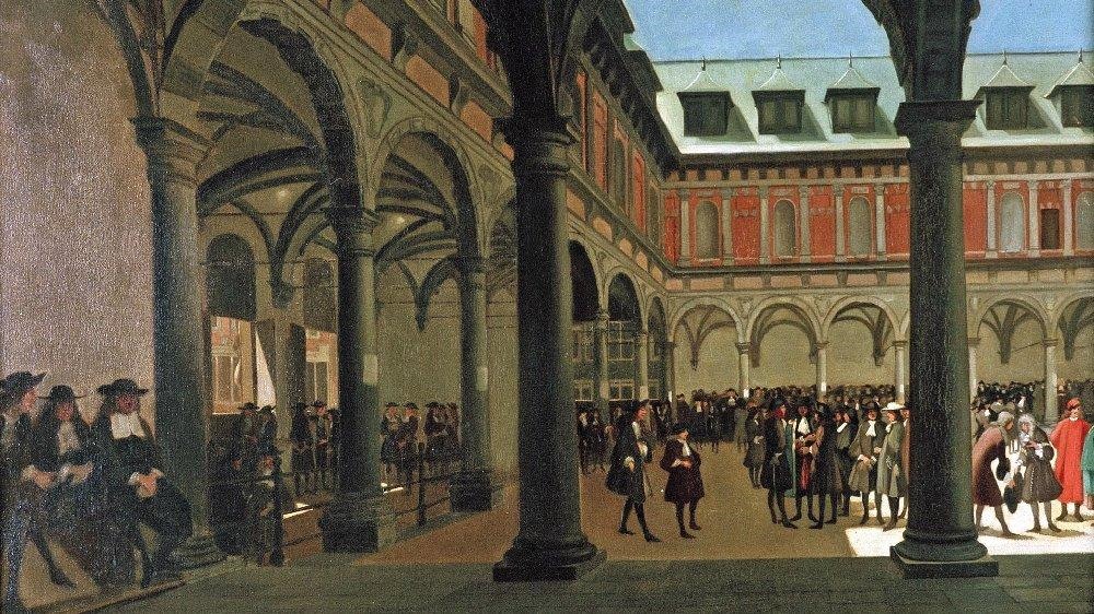 Το πρώτο βιβλίο για το χρηματιστήριο είναι του 1688!