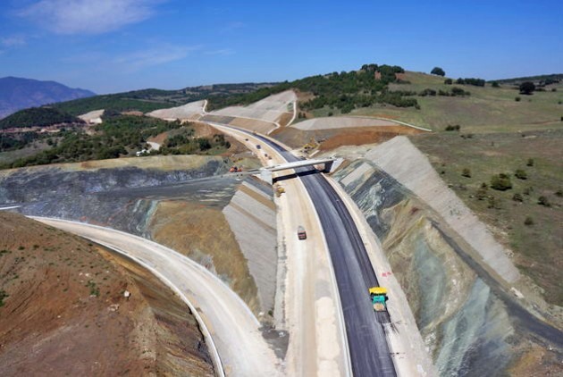 Ε65: Κυρώθηκε από τη Βουλή το νότιο τμήμα - Το έργο ξεκινάει