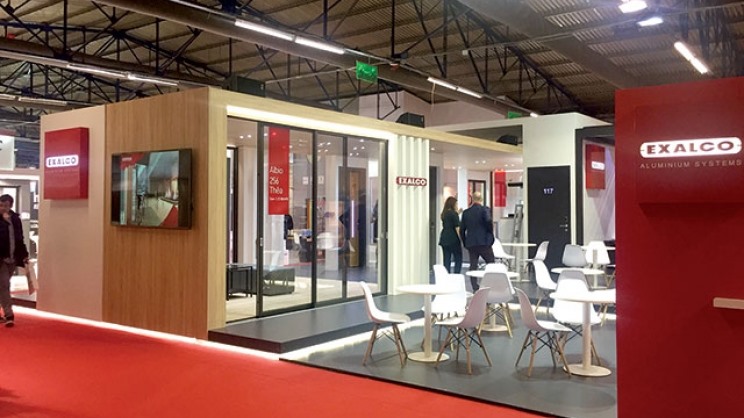 Δυναμική η παρουσία της Exalco στην 35η Infacoma