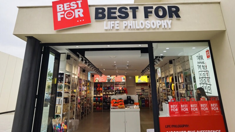 Στα 35 καταστήματα η Best For - Ένα στη Θεσσαλία