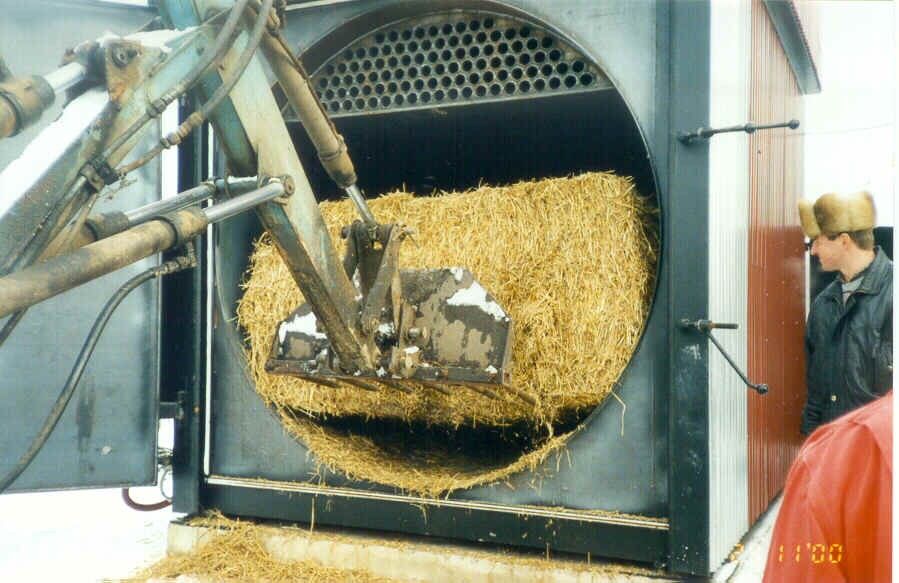 Ηλεκτρική μονάδα από Βιομάζα στην ΒΙΠΕ Βόλου