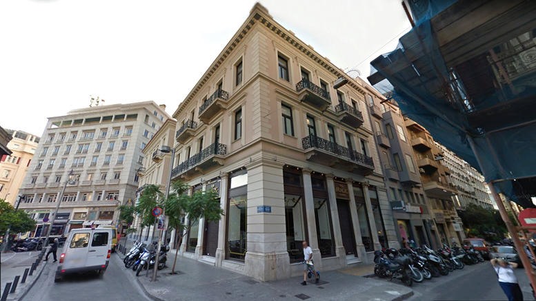 Ξενοδοχείο από την Ιντρακάτ στο κέντρο της Αθήνας