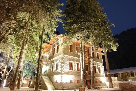 Στο σφυρί το αρχοντικό Χατζηγάκη στο Περτούλι