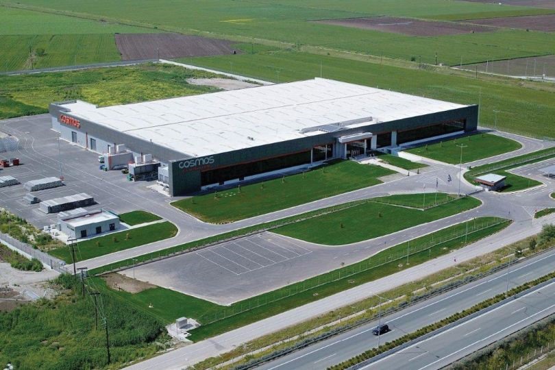 Λάρισα: Βραβείο EY για την Cosmos Aluminium